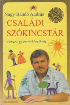 NAGY BANDÓ ANDRÁS - Családi szókincstár [antikvár]