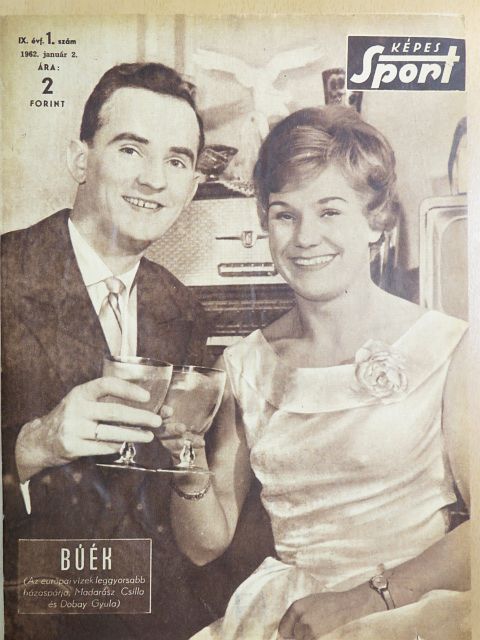 Bajnai Teréz - Képes Sport 1962. január-december [antikvár]