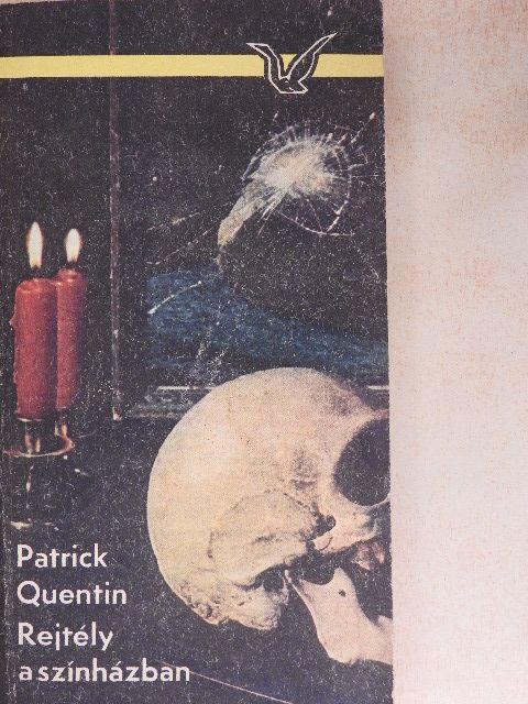 Patrick Quentin - Rejtély a színházban [antikvár]