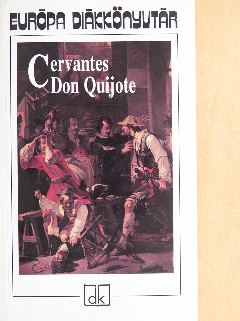 Saavedra Cervantes - Don Quijote [antikvár]