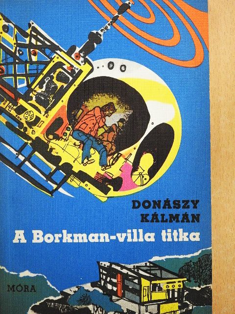 Donászy Kálmán - A Borkman-villa titka [antikvár]