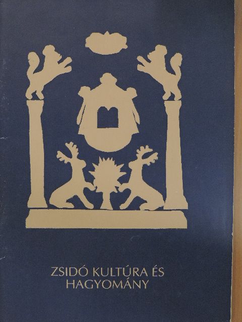 Pataki Mária - Zsidó kultúra és hagyomány I-II. [antikvár]