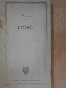 Morus Tamás - Utópia [antikvár]
