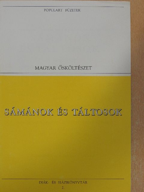 Benedek Elek - Sámánok és táltosok [antikvár]