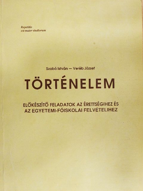 Szabó István - Történelem [antikvár]
