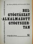 Dr. Alexy Miklós - Belgyógyászat - Alkalmazott gyógyszertan [antikvár]