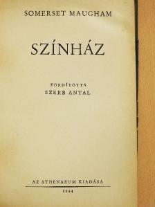 Somerset Maugham - Színház [antikvár]