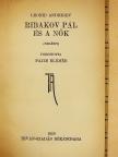Andrejev Leonid - Ribakov Pál és a nők [antikvár]