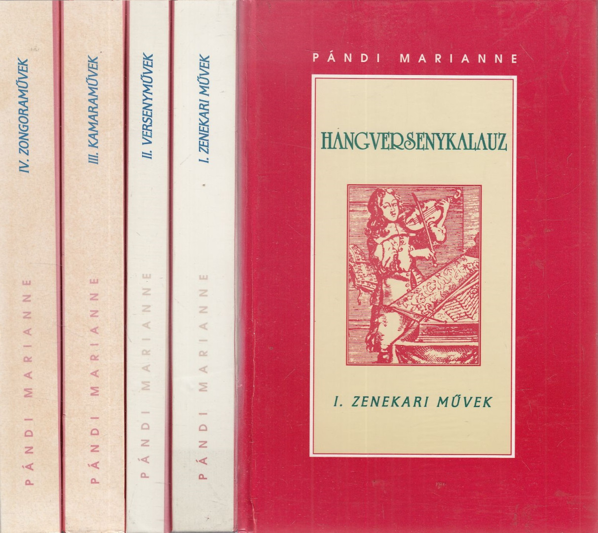 Pándi Marianne - Hangversenykalauz I-IV. [antikvár]