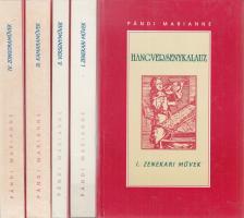 Pándi Marianne - Hangversenykalauz I-IV. [antikvár]