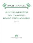 BACH,J.S.-HAENDEL - KÖNNYŰ ZONGORADARABOK (HERNÁDI LAJOS)