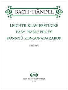 BACH,J.S.-HAENDEL - KÖNNYŰ ZONGORADARABOK (HERNÁDI LAJOS)