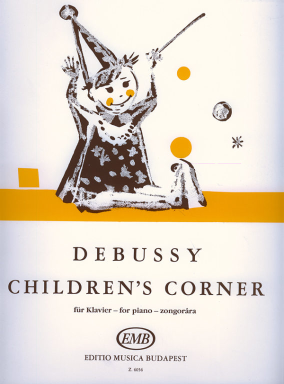 DEBUSSY - CHILDREN'S CORNER ZONGORÁRA (SOLYMOS PÉTER)