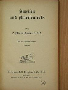 Ameisen und Ameisenseele [antikvár]