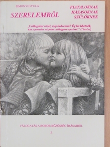 Simonyi Gyula - Szerelemről [antikvár]