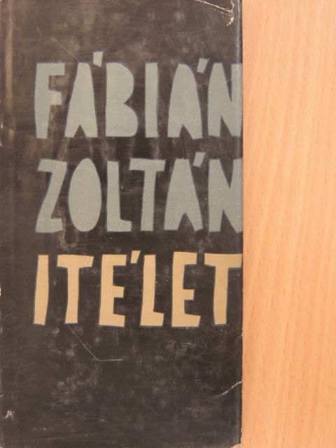 Fábián Zoltán - Ítélet [antikvár]