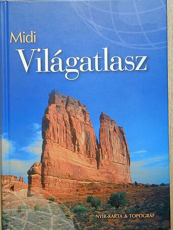 Midi Világatlasz [antikvár]