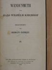 Hans Wilhelm Kirchhof - Wendunmuth IV. [antikvár]