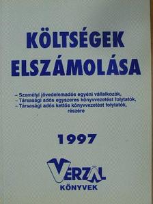 Dr. Mészáros Gyuláné - Költségek elszámolása 1997 [antikvár]