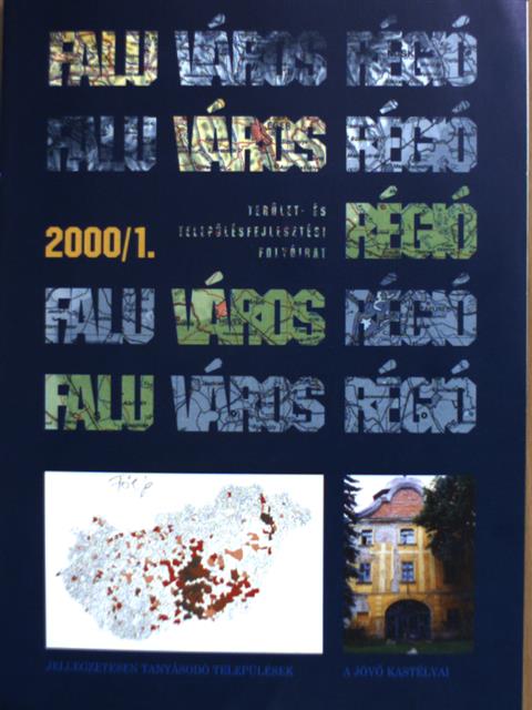 Csatári Bálint - Falu-Város-Régió 2000/1. [antikvár]