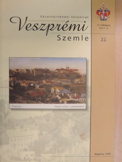 Albrecht Sándor - Veszprémi Szemle 2011/3. [antikvár]