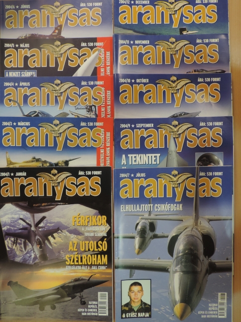 Gál József - Aranysas 2004. (nem teljes évfolyam) [antikvár]