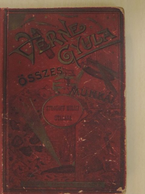 Verne Gyula - Strogoff Mihály utazása [antikvár]
