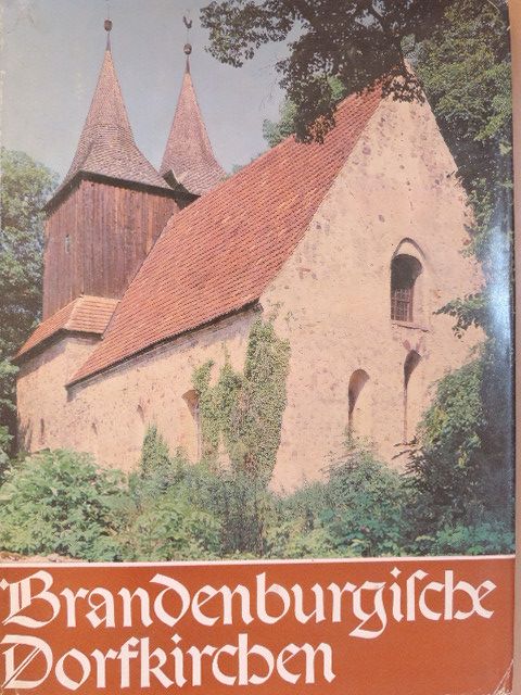 Heinrich-Volker Schleiff - Brandenburgische Dorfkirchen [antikvár]