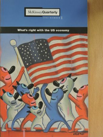 Justin A. Colledge - What's right with the US economy 2002/1. [antikvár]