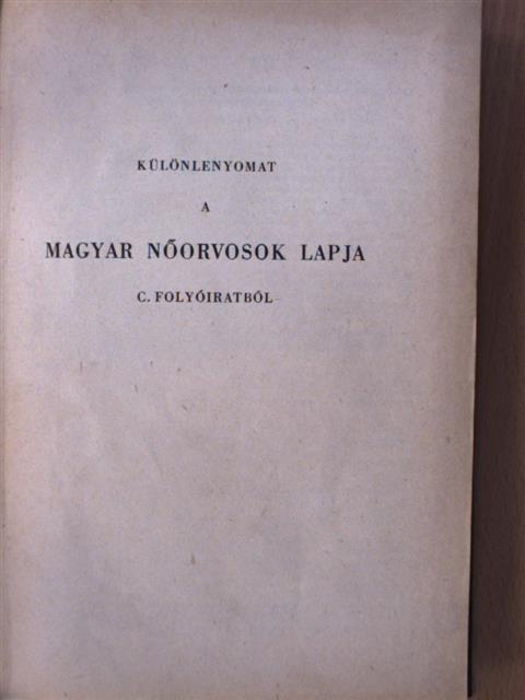 Csata Sándor - Orvosi szaklapok különlenyomatainak egyedi gyűjteménye (49 db) [antikvár]