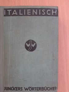 Italienisch-Deutsch und Deutsch-Italienisch [antikvár]