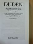 Konrad Duden - Duden - Rechtschreibung der deutschen Sprache [antikvár]