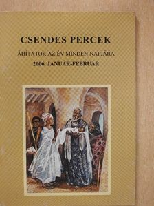 Csendes percek 2006. január-február [antikvár]