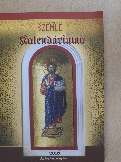 Görögkatolikus Szemle Kalendáriuma 2016 [antikvár]