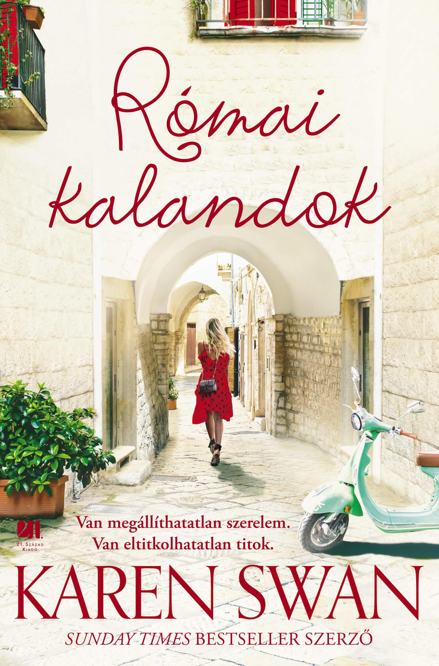 Karen Swan - Római kalandok [nyári akció]