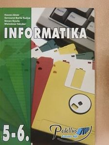 Kasza János - Informatika [antikvár]