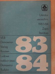 Literaturverzeichnis 1983/84 [antikvár]