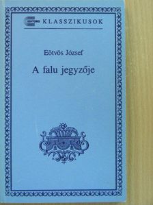 Eötvös József - A falu jegyzője [antikvár]