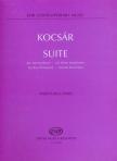KOCSÁR  MIKLÓS - SUITE - HÁROM HARSONÁRA - PARTITURA ÉS SZÓLAMOK