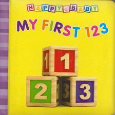 My First 123 [antikvár]