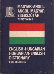 Takács Géza - Magyar-angol angol-magyar zsebszótár turistáknak [antikvár]
