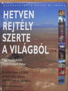 Aidan Dodson - Hetven rejtély szerte a világból [antikvár]