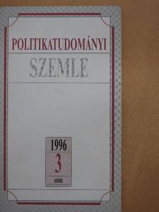 Bayer József - Politikatudományi Szemle 1996/3. [antikvár]