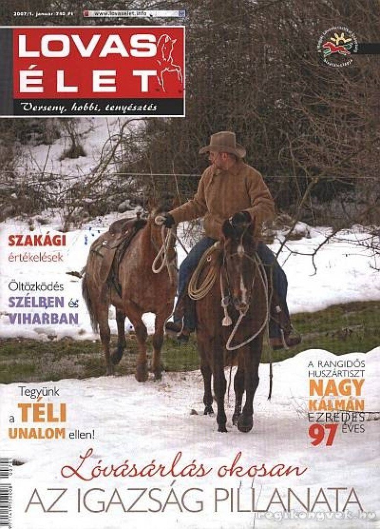 Ráskay Péter (Főszerk) - Lovas Élet 2007 évfolyam (hiányos) [antikvár]