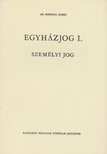 Személyi József - Egyházjog I. [antikvár]