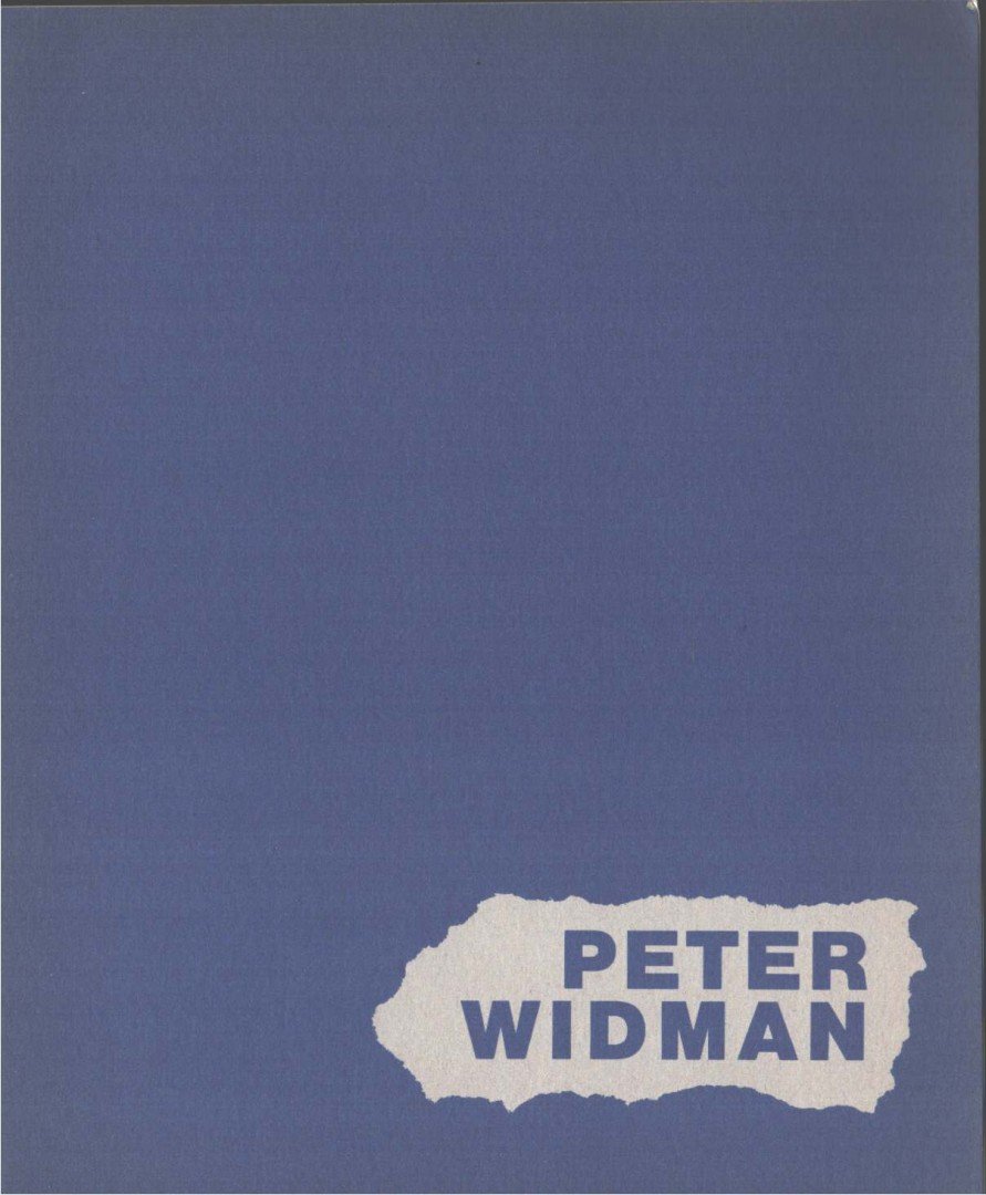 Peter Widman [antikvár]