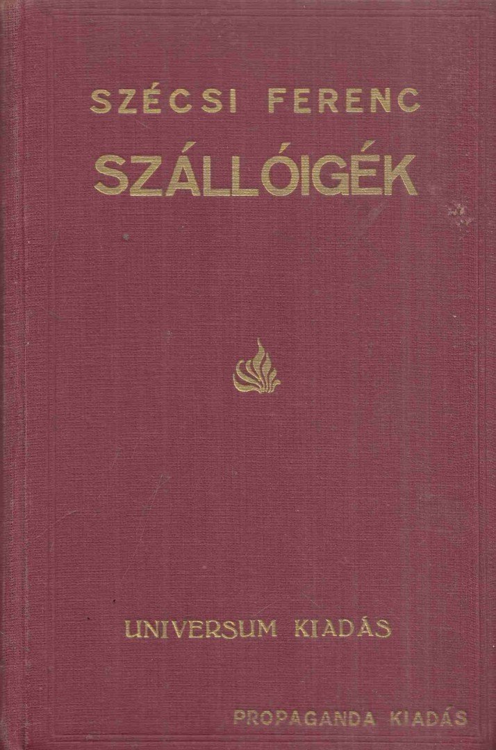SZÉCSI FERENC - Szállóigék [antikvár]