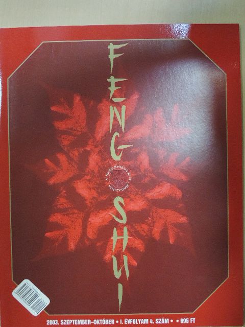 Dr. Szemereyné Nagy Melinda - Feng Shui 2003. szeptember-október [antikvár]