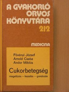 Andor Miklós - Cukorbetegség [antikvár]