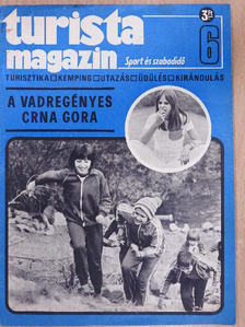 Gesztelyi Nagy Zoltán - Turista Magazin 1977. június [antikvár]